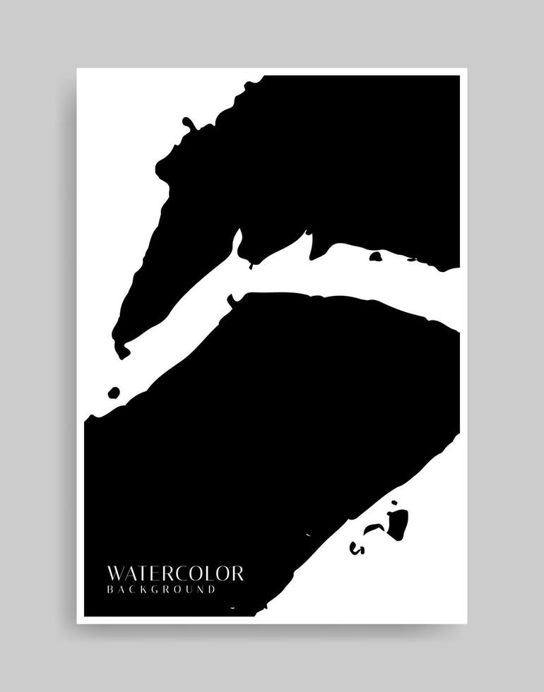fundo preto. estilo minimalista de ilustração abstrata para pôster, capa de livro, folheto, folheto, logotipo. vetor