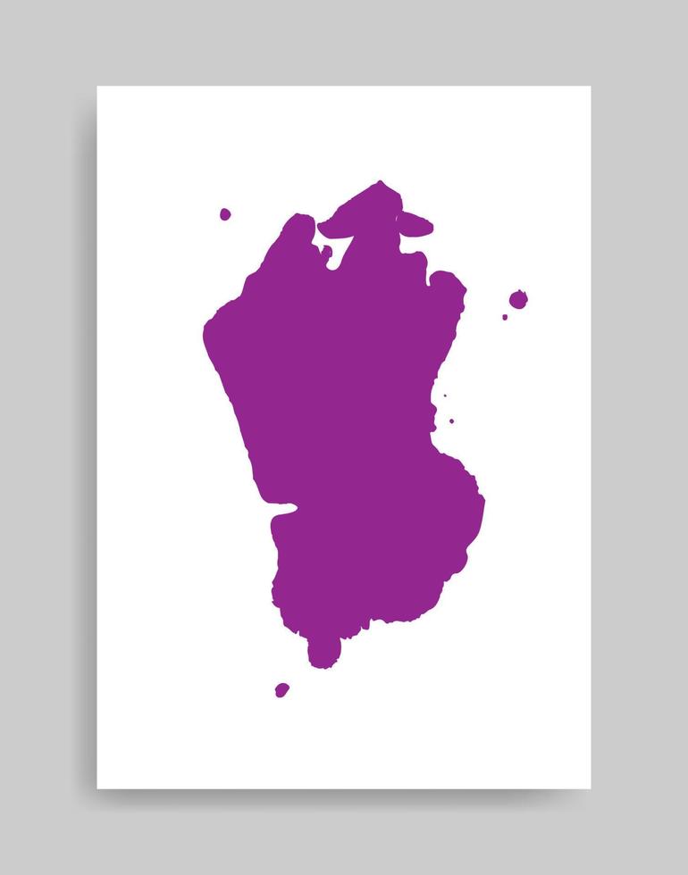 fundo roxo. estilo minimalista de ilustração abstrata para pôster, capa de livro, folheto, folheto, logotipo. vetor