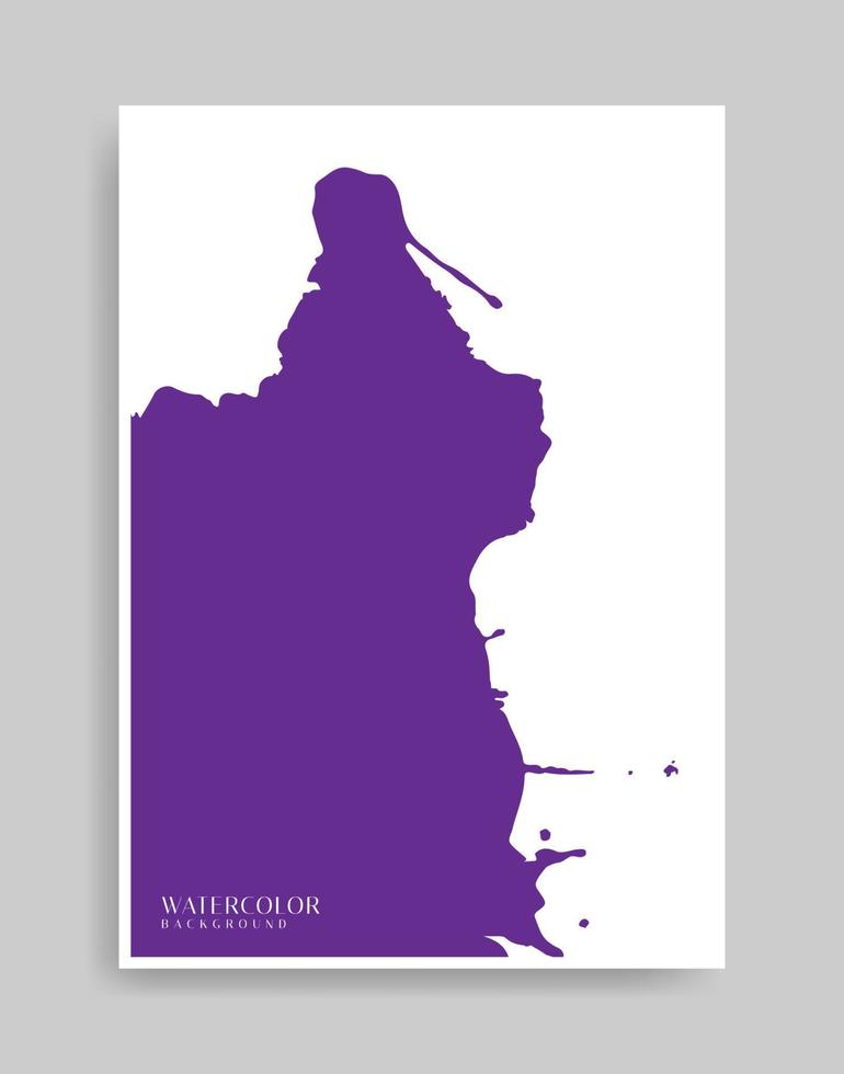 fundo roxo. estilo minimalista de ilustração abstrata para pôster, capa de livro, folheto, folheto, logotipo. vetor