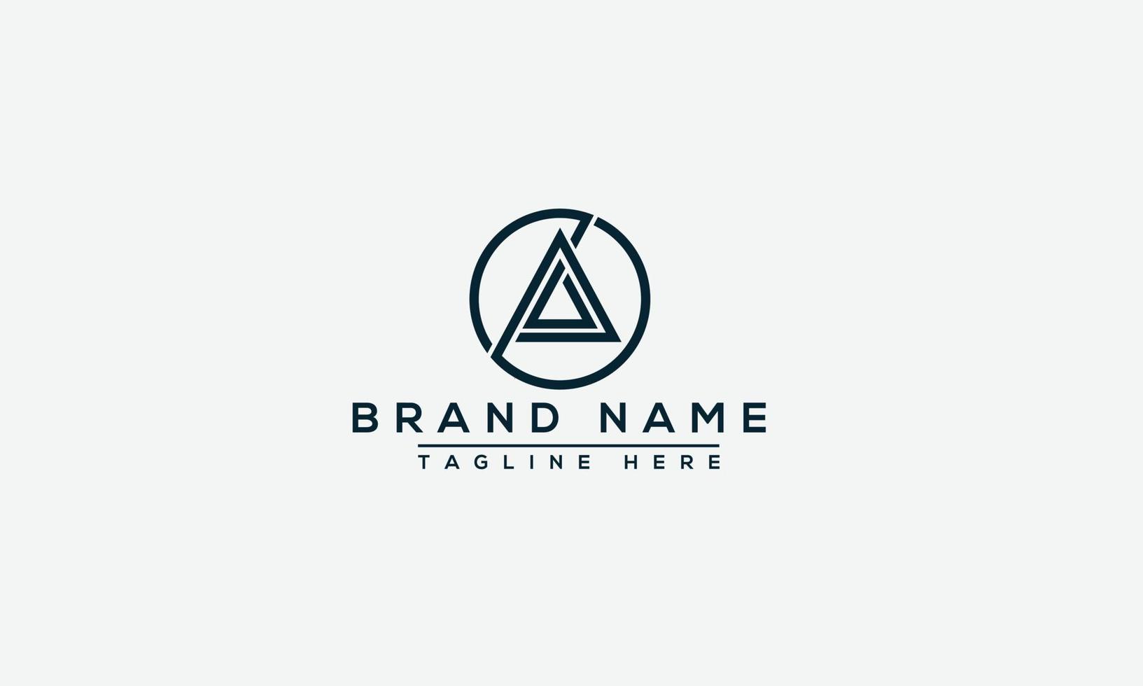 um elemento de branding gráfico de vetor de modelo de design de logotipo.