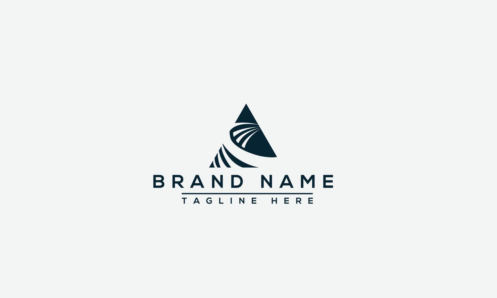 um elemento de branding gráfico de vetor de modelo de design de logotipo.