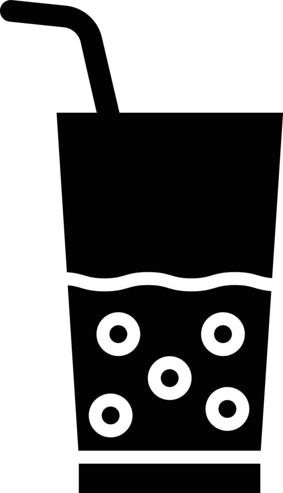 ilustração de design de ícone de vetor de suco