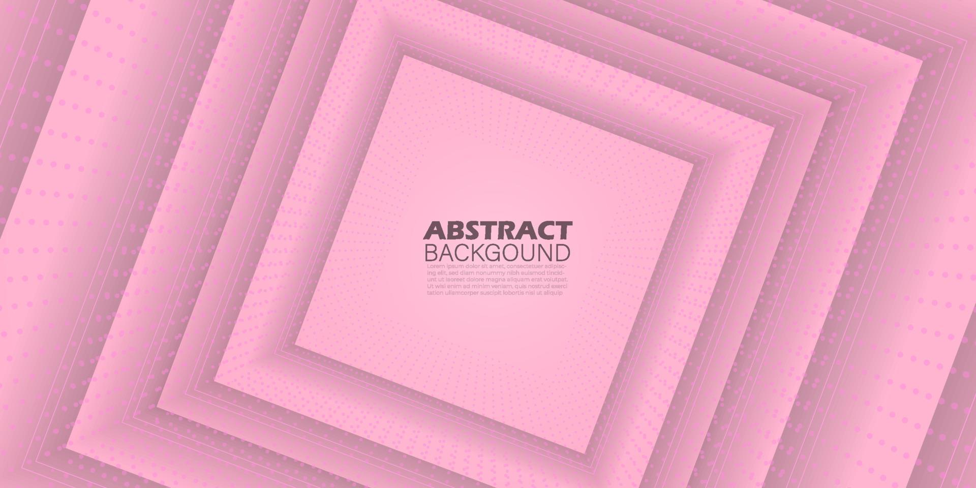 fundo rosa abstrato moderno. vetor eps10