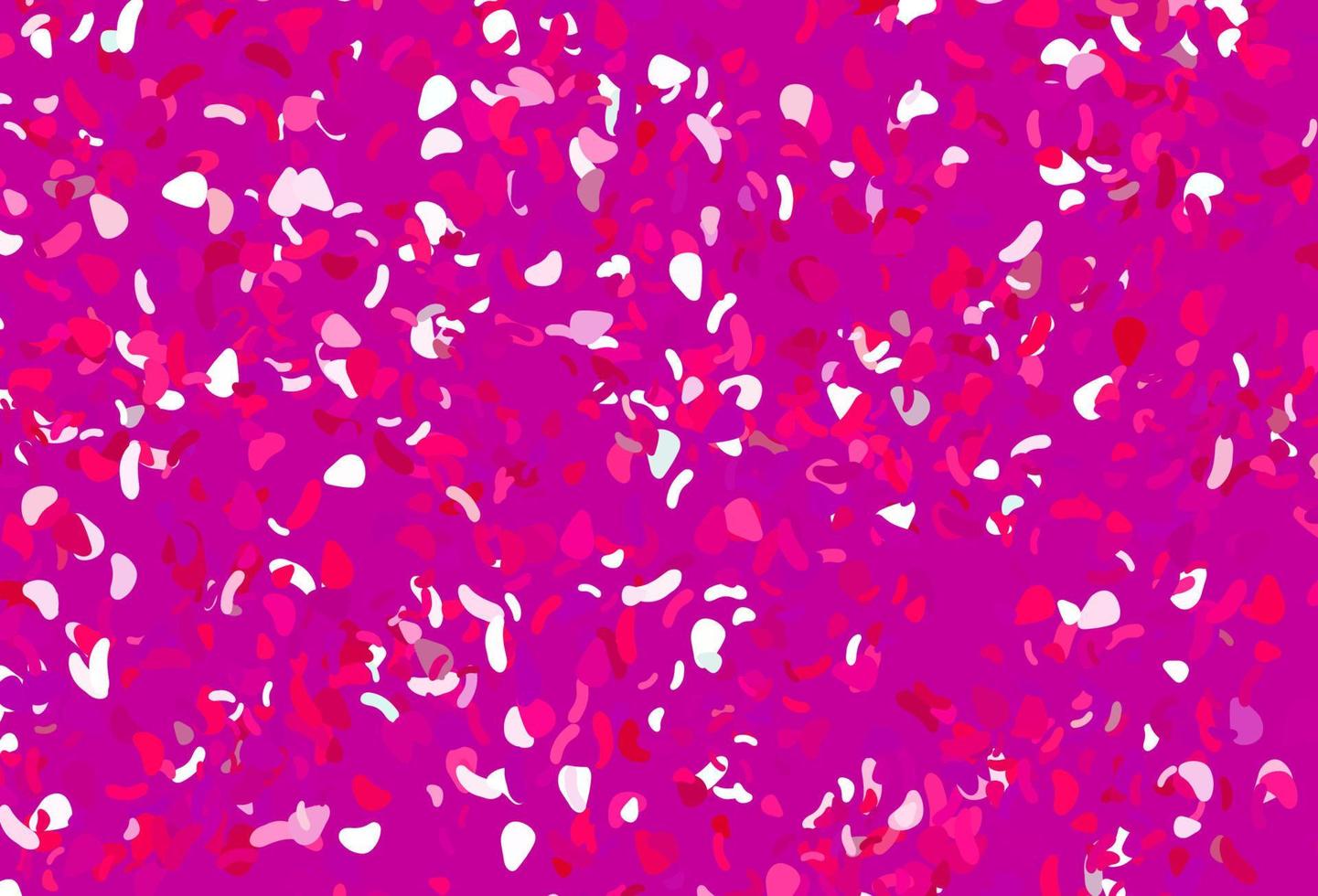 fundo vector rosa claro roxo com formas abstratas.