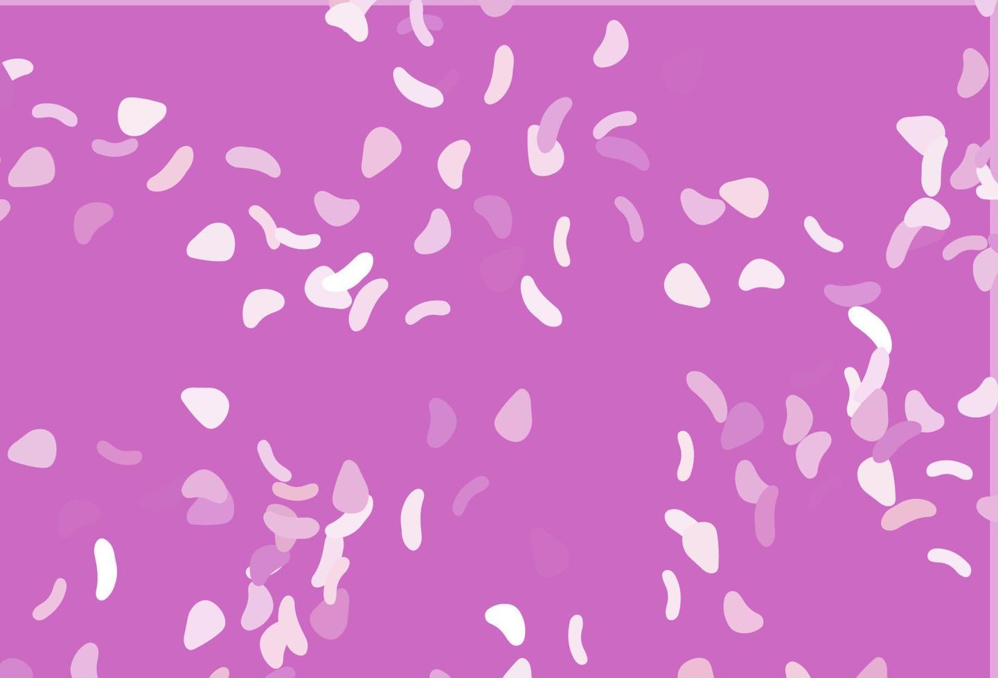 fundo vector roxo claro com formas abstratas.