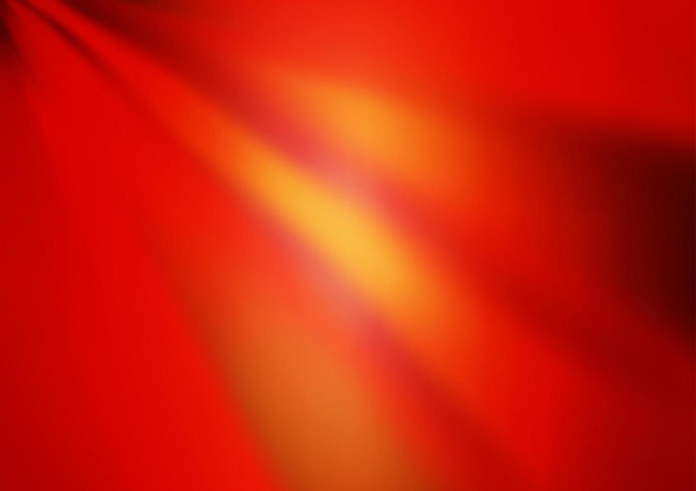 luz de fundo abstrato brilhante vector vermelho, amarelo.