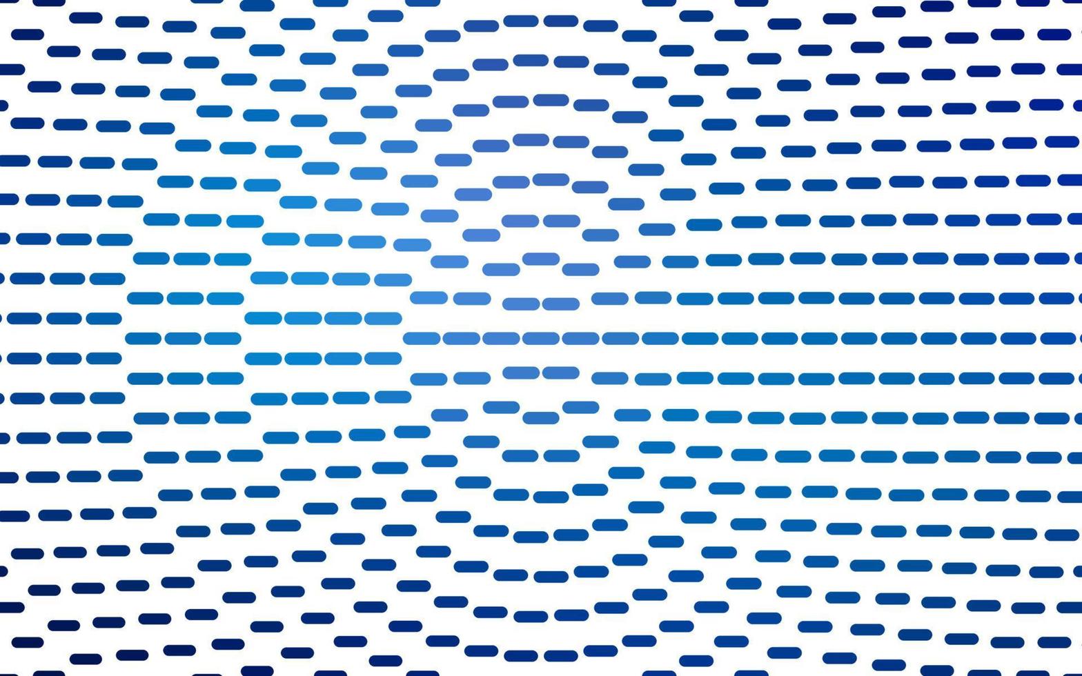 textura vector azul claro com linhas coloridas.