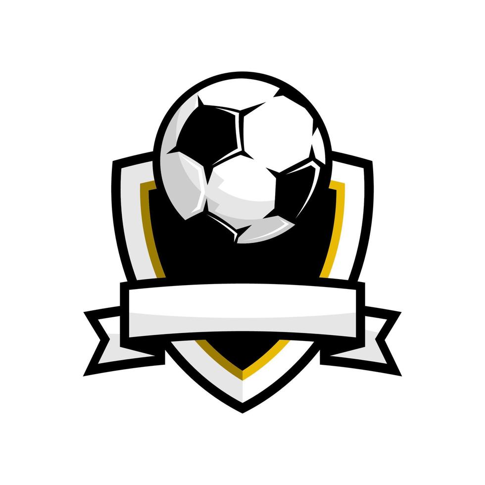 logotipo de vetor futebol