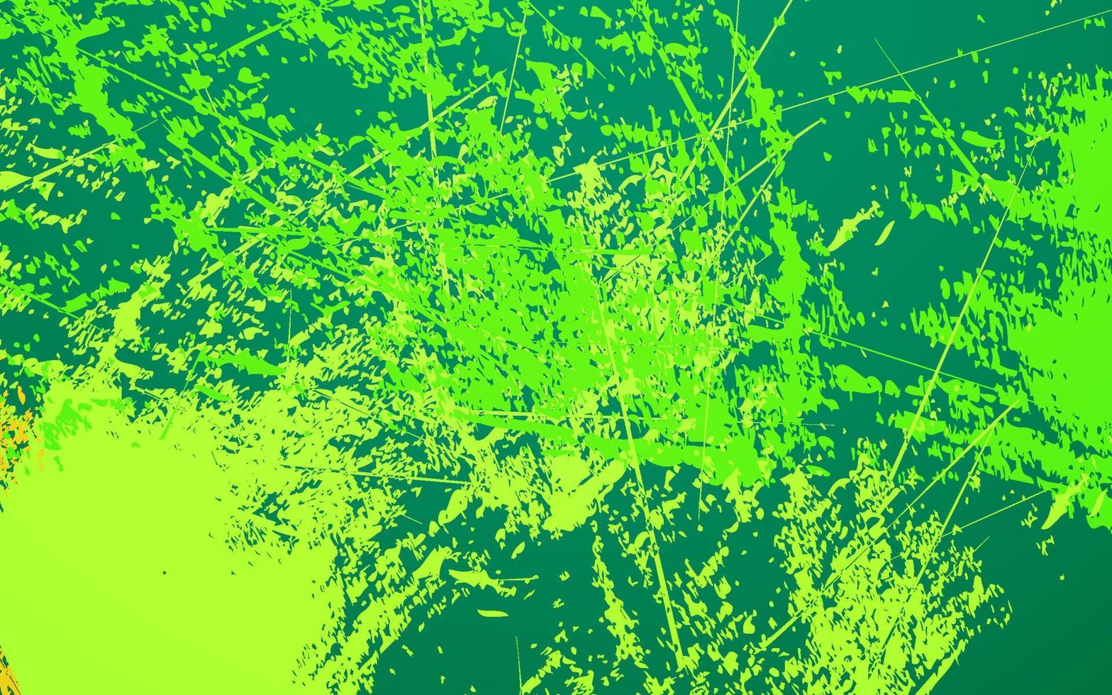 fundo de cores verdes de textura abstrata grunge vetor