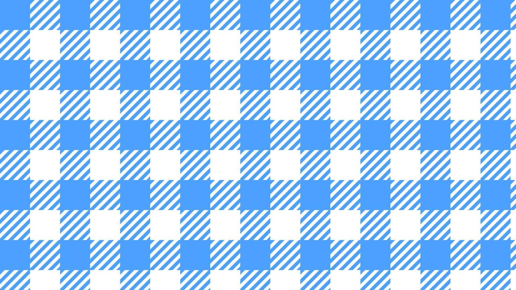 tartan azul estético, guingão, xadrez, ilustração de papel de parede padrão de damas, perfeito para banner, papel de parede, pano de fundo, cartão postal, plano de fundo para seu projeto vetor