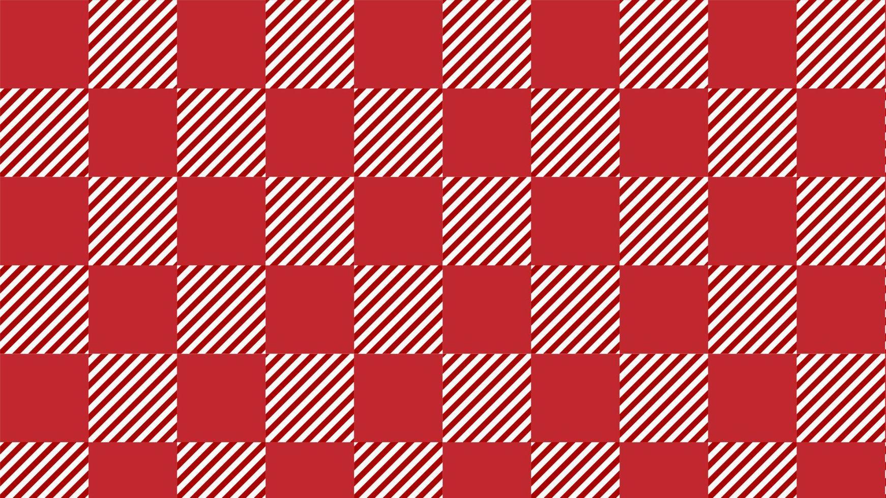 estético grande tartan vermelho, guingão, xadrez, ilustração de papel de parede padrão de damas, perfeito para banner, papel de parede, pano de fundo, cartão postal, plano de fundo vetor