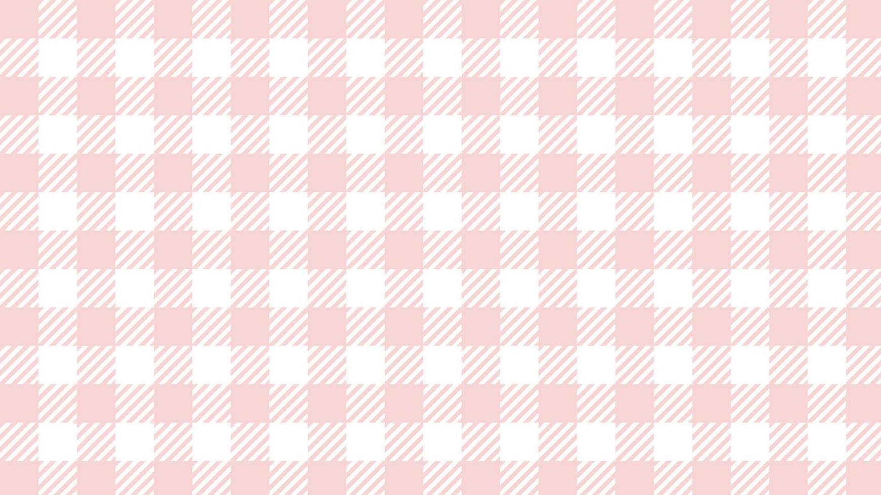 tartan rosa pastel macio estético, guingão, xadrez, ilustração de papel de parede padrão de damas, perfeito para banner, papel de parede, pano de fundo, cartão postal, plano de fundo para seu projeto vetor