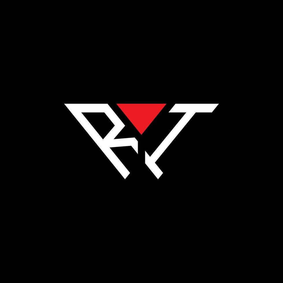 ri letter logo design criativo com gráfico vetorial, ri logotipo simples e moderno. vetor