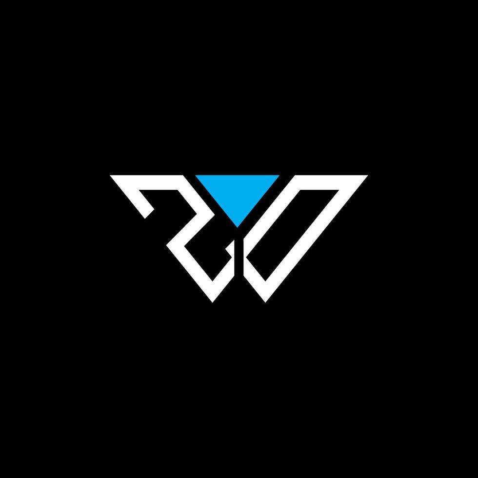 design criativo do logotipo da letra zd com gráfico vetorial, logotipo simples e moderno zd. vetor