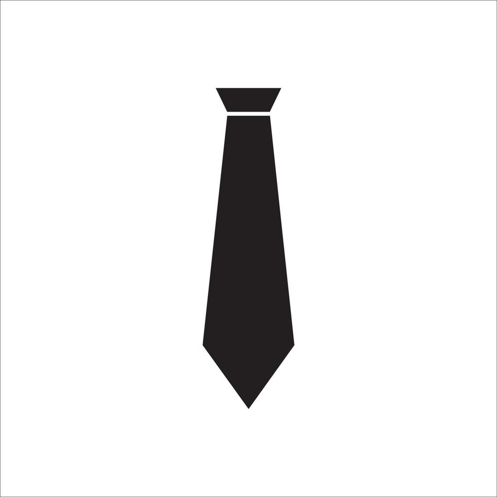 design de vetor de logotipo de ícone de gravata