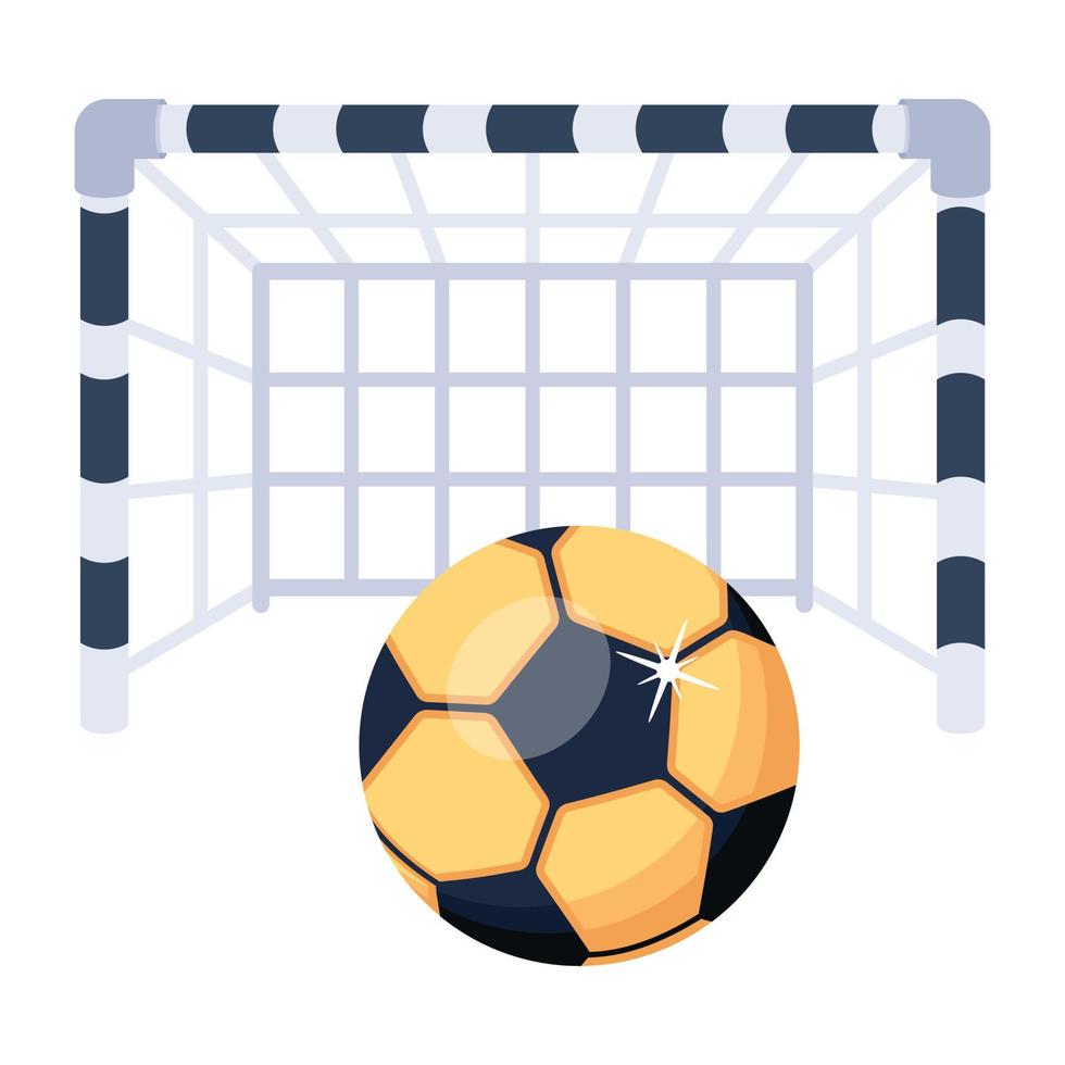 download de vetor plano de um jogo de futebol