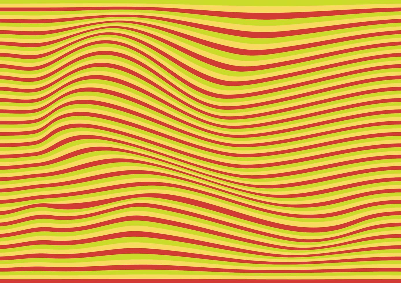 textura de curva de onda suave cor brilhante fundo abstrato do arco-íris ilustração em vetor padrão
