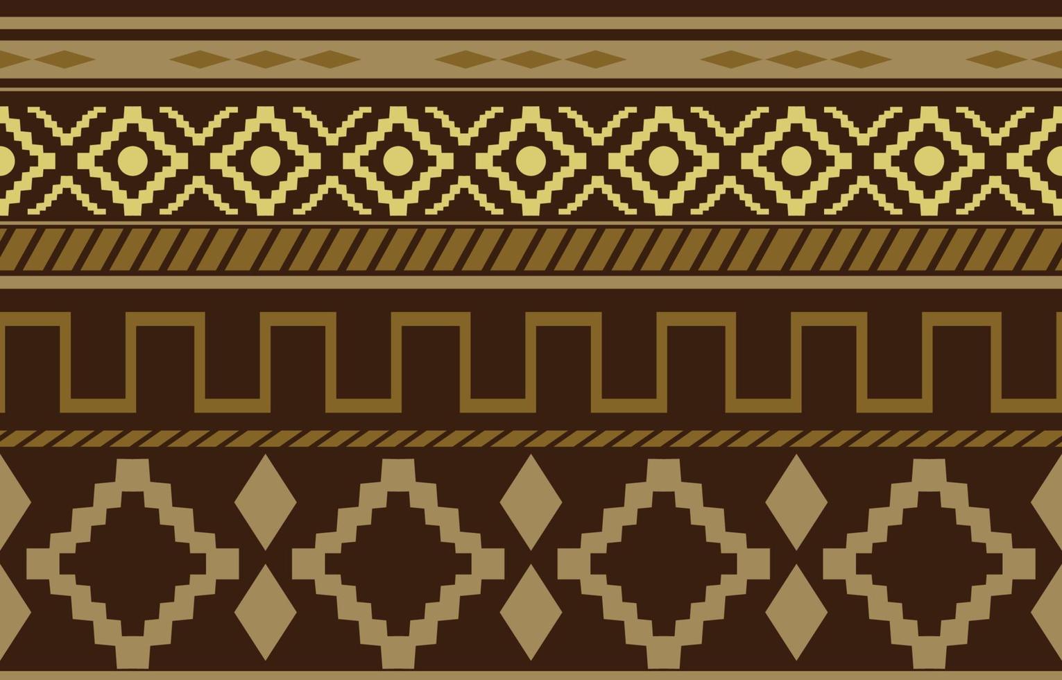 padrão étnico tribal oriental geométrico africano. fundo tradicional. design para tapete, papel de parede, roupas, embrulho, batik, tecido, estilo de bordado de ilustração vetorial. vetor