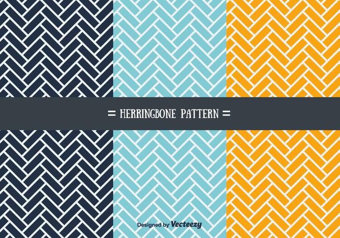 Vetores Padrão de Herringbone