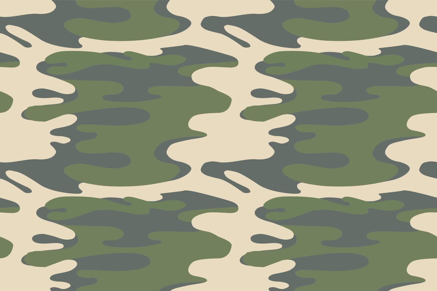 fundo plano de textura de padrão de camuflagem militar do exército. vetor