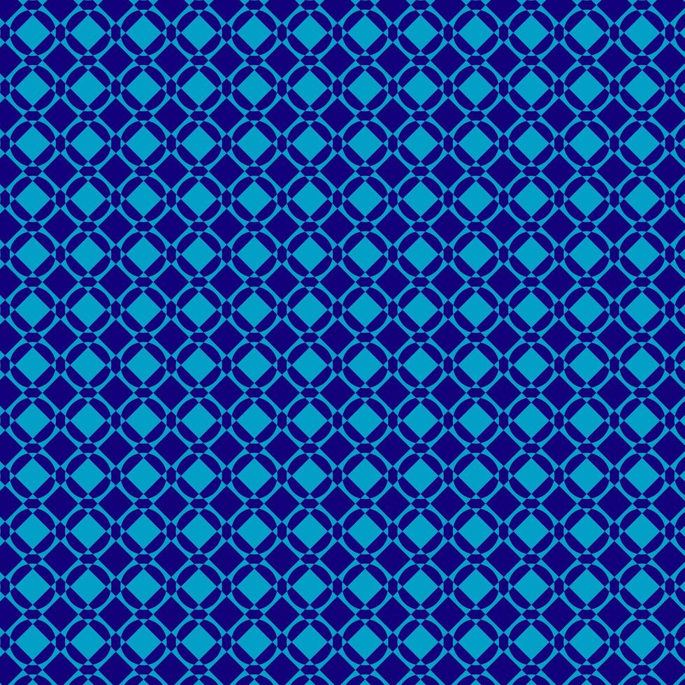 padrão de forma de diamante azul vetor
