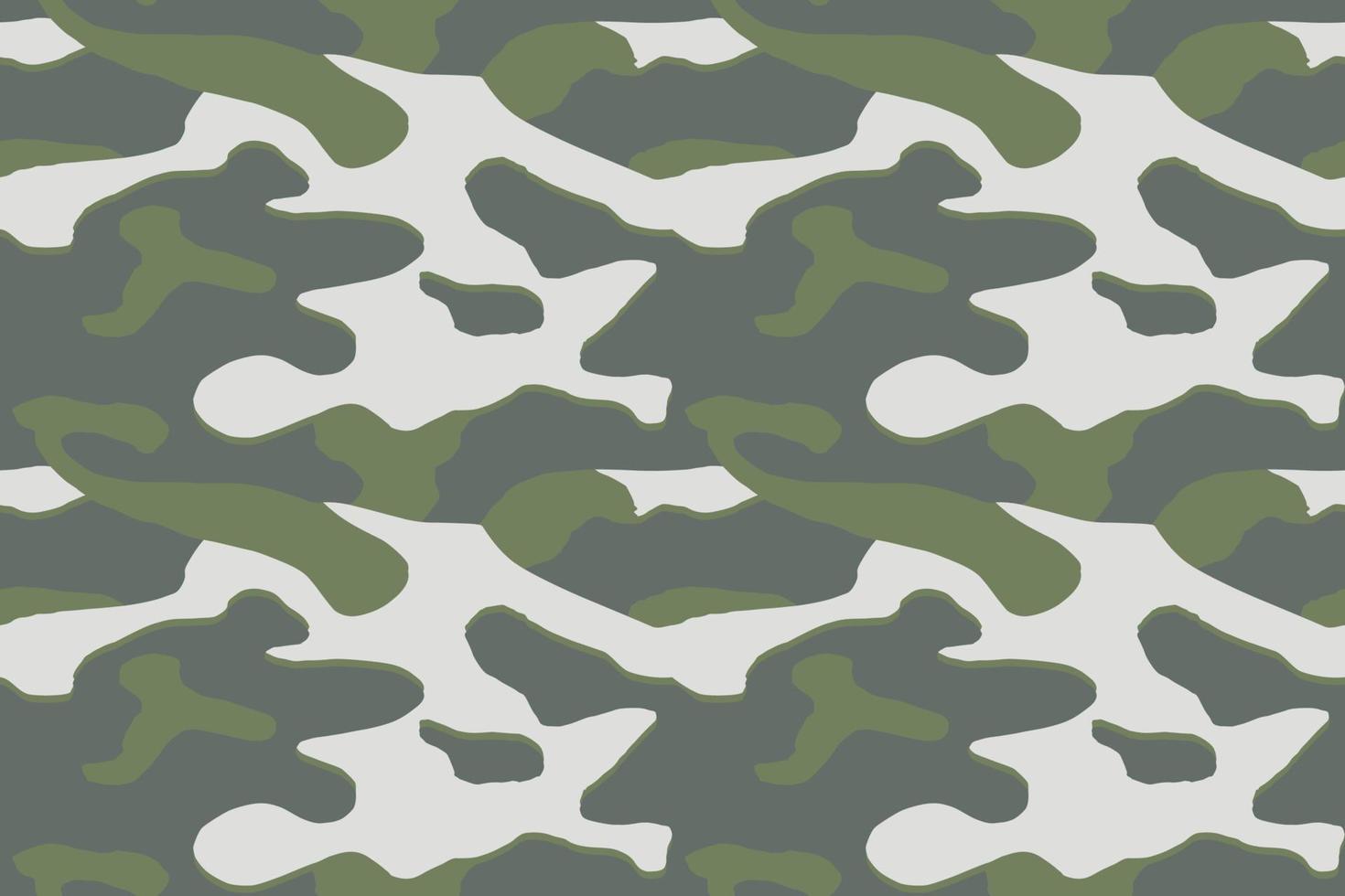 fundo plano de textura de padrão de camuflagem militar do exército. vetor