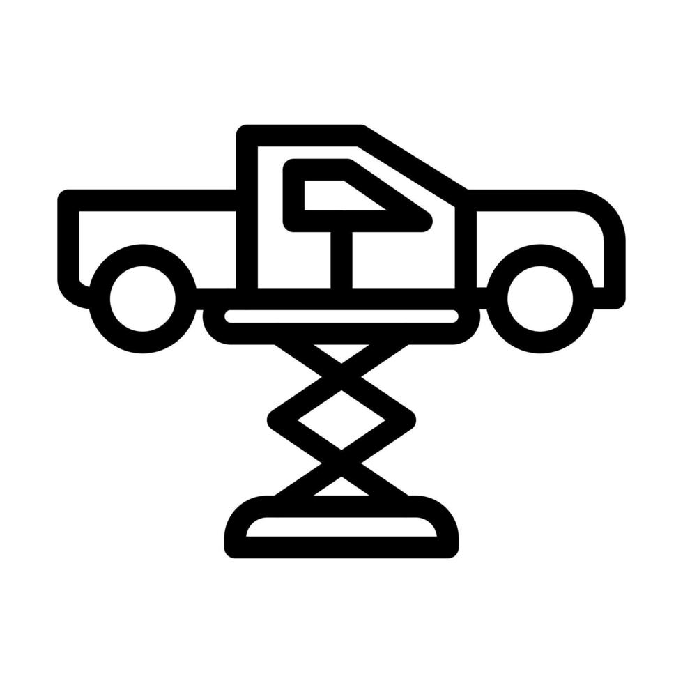 design de ícone do levantador vetor