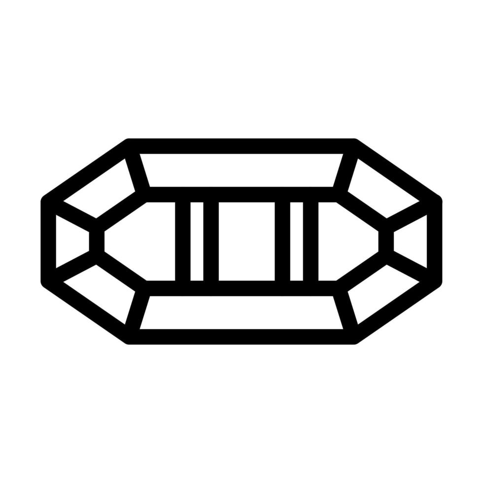 design de ícone de bote vetor