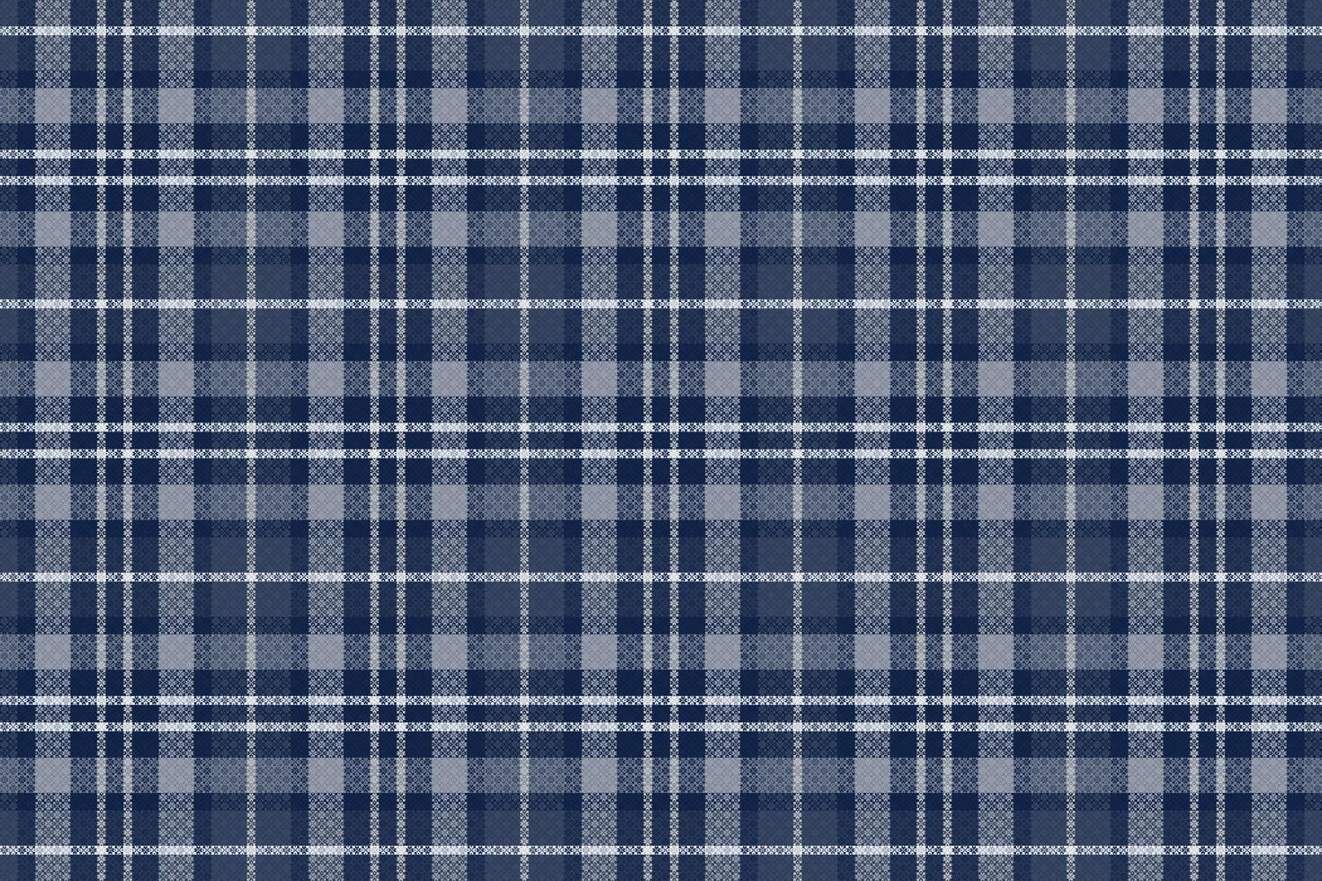 padrão de cor de noite tartan ou xadrez. vetor