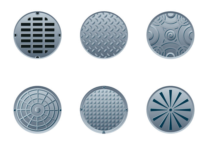 Livre Manhole Vector