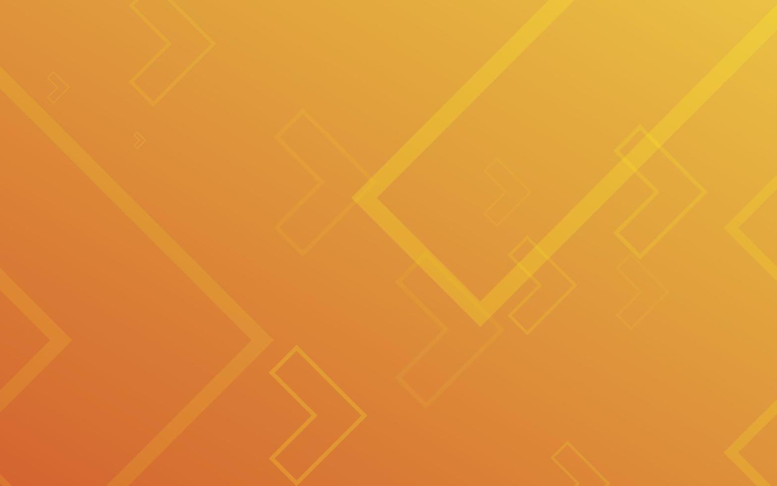 fundo amarelo, vetor de ilustração abstrata minimalista aleatório para logotipo, cartão, banner, web e impressão.