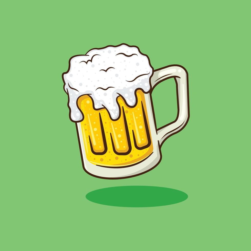 cerveja para infratores de fim de semana vetor