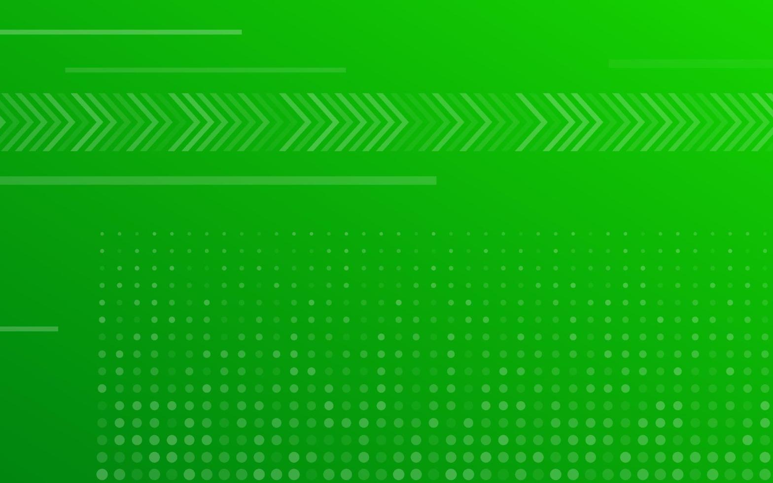 fundo verde, vetor de ilustração abstrata minimalista aleatório para logotipo, cartão, banner, web e impressão.