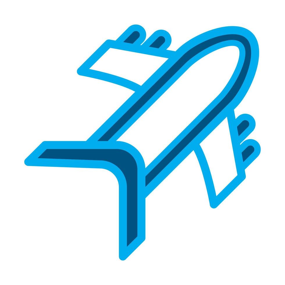 ícone de avião vetor de ícone de avião. símbolo de transporte de voo. ilustração de viagens. símbolo de férias