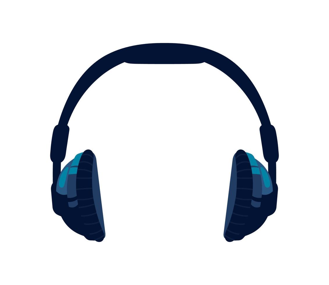 ícone do dispositivo de fones de ouvido vetor
