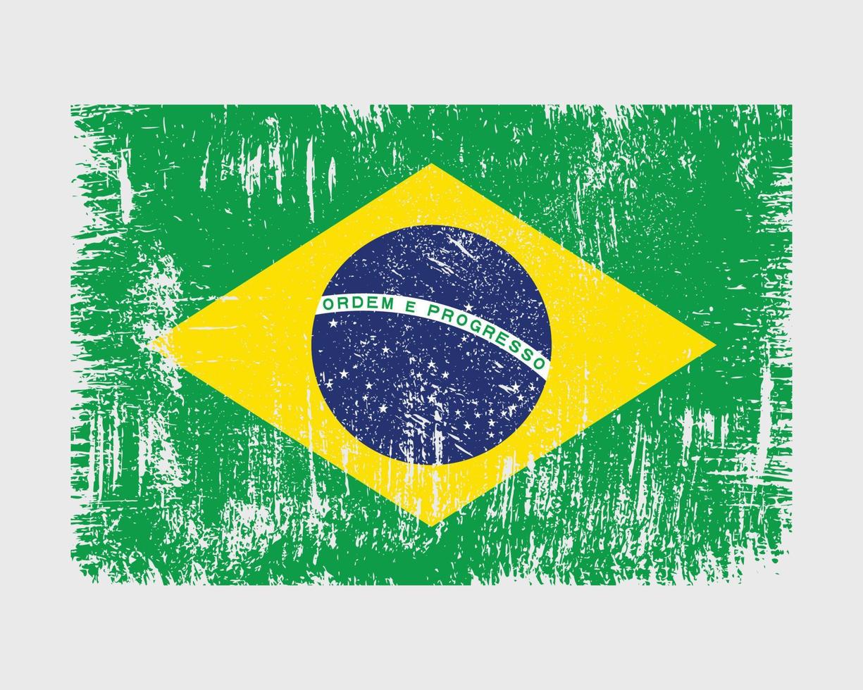 vetor bandeira do brasil