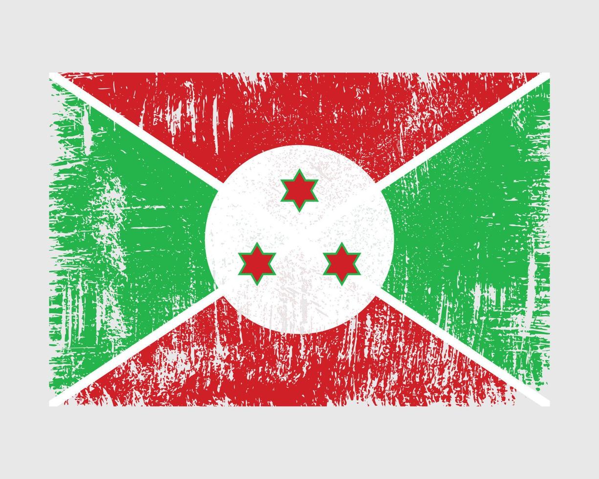 vetor da bandeira do burundi