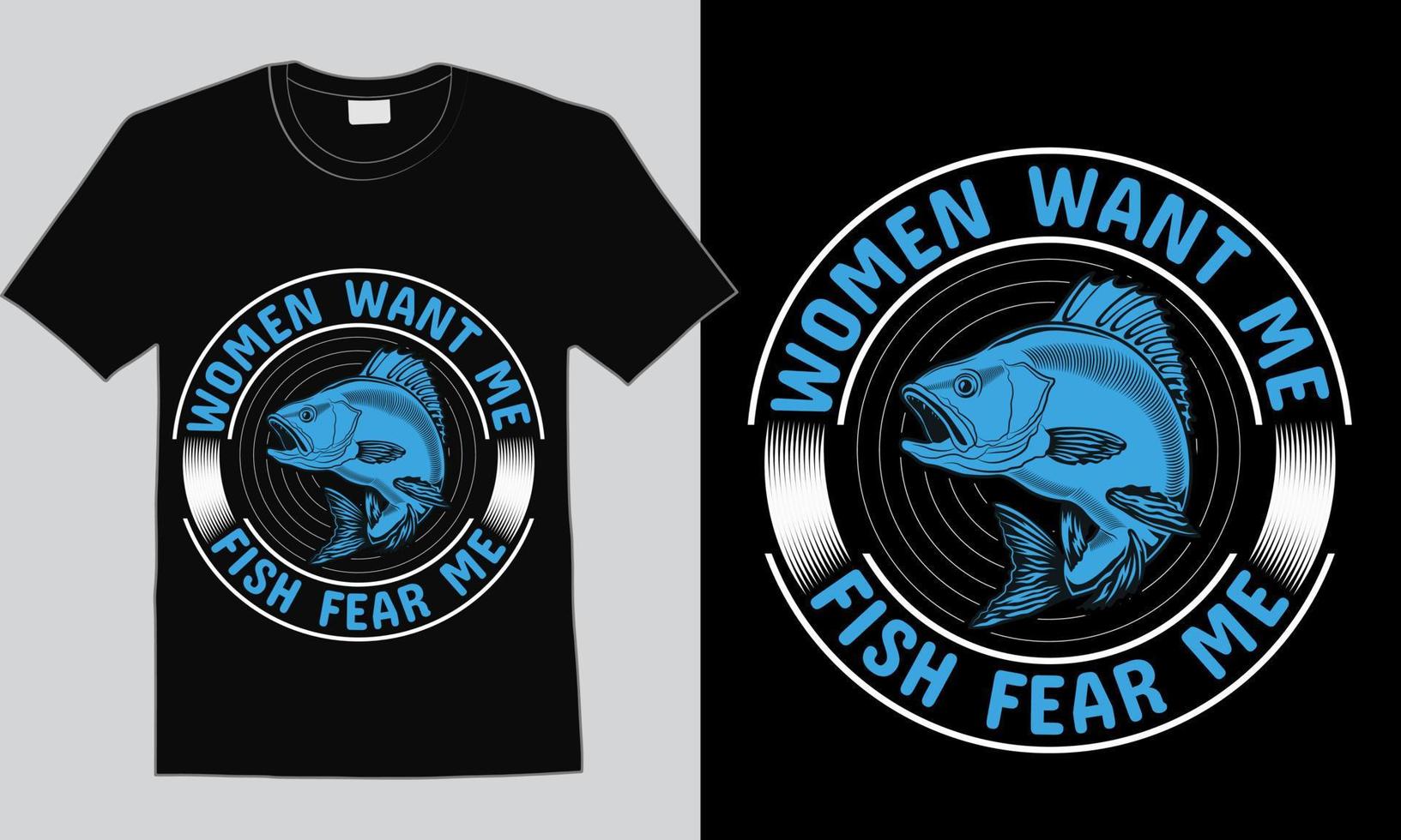 incrível pacote de design de camiseta de pesca vetor