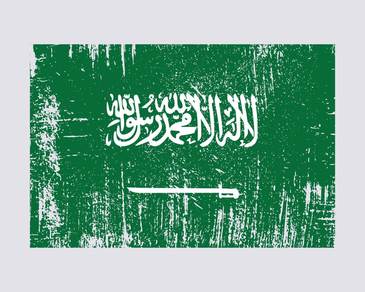 vetor da bandeira da arábia saudita