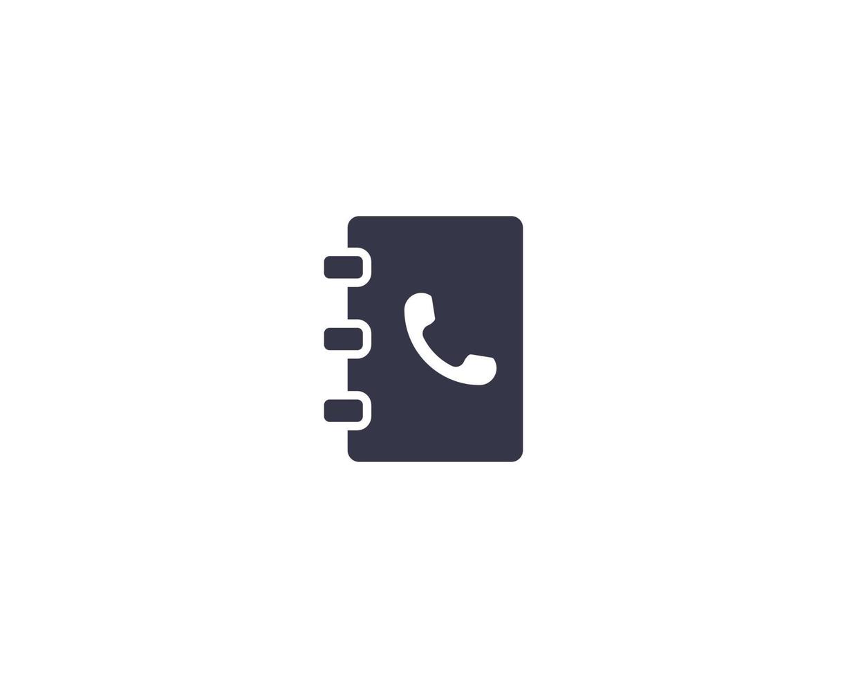 ícone de telefone sinal símbolo logotipo ilustrações vetoriais vetor