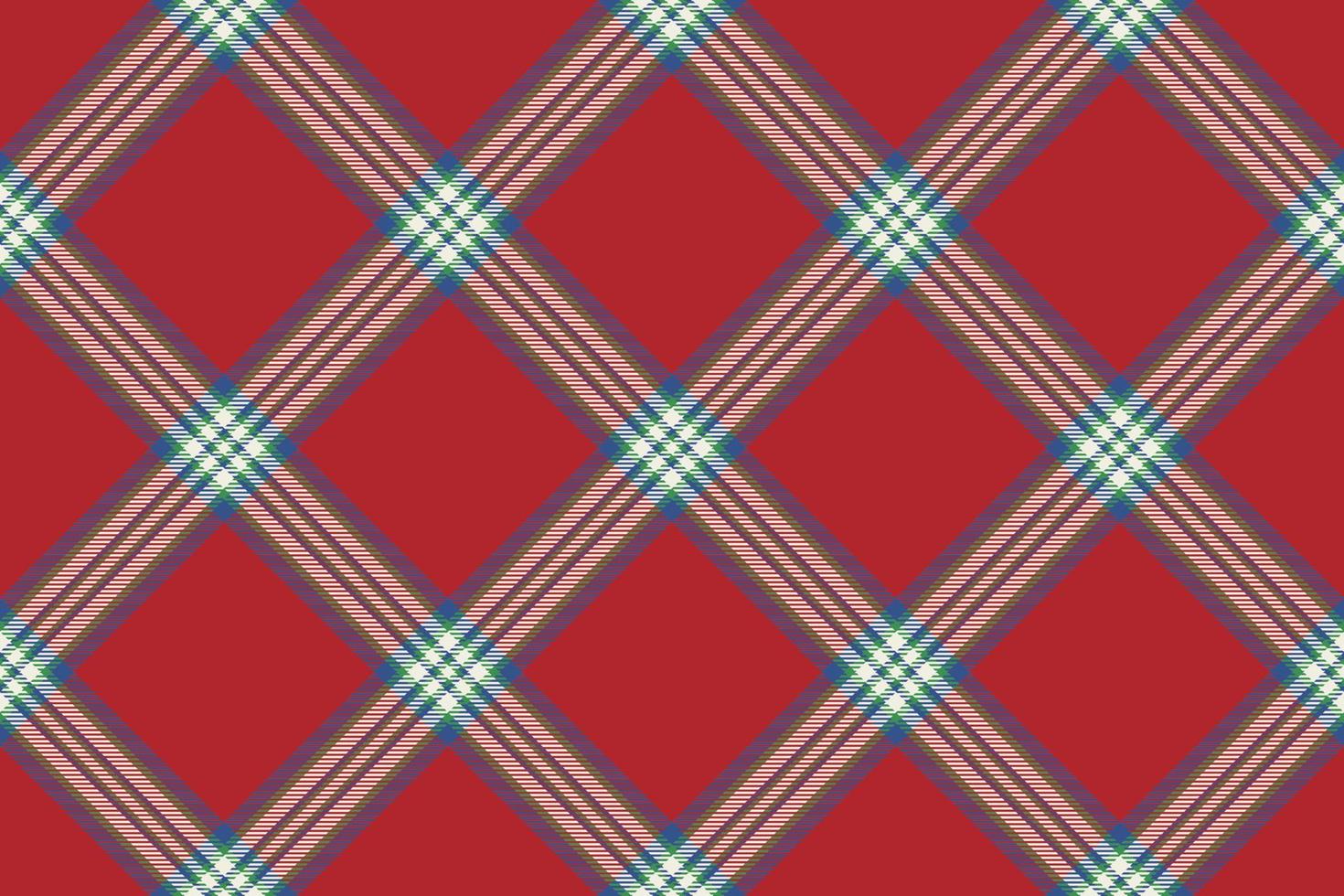 fundo xadrez tartan, padrão sem emenda de verificação diagonal. textura de tecido vetorial para impressão têxtil, papel de embrulho, cartão-presente, papel de parede. vetor