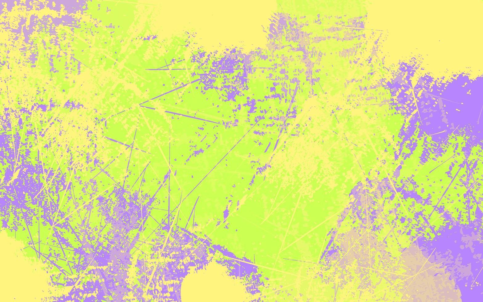 fundo roxo verde textura abstrata grunge vetor