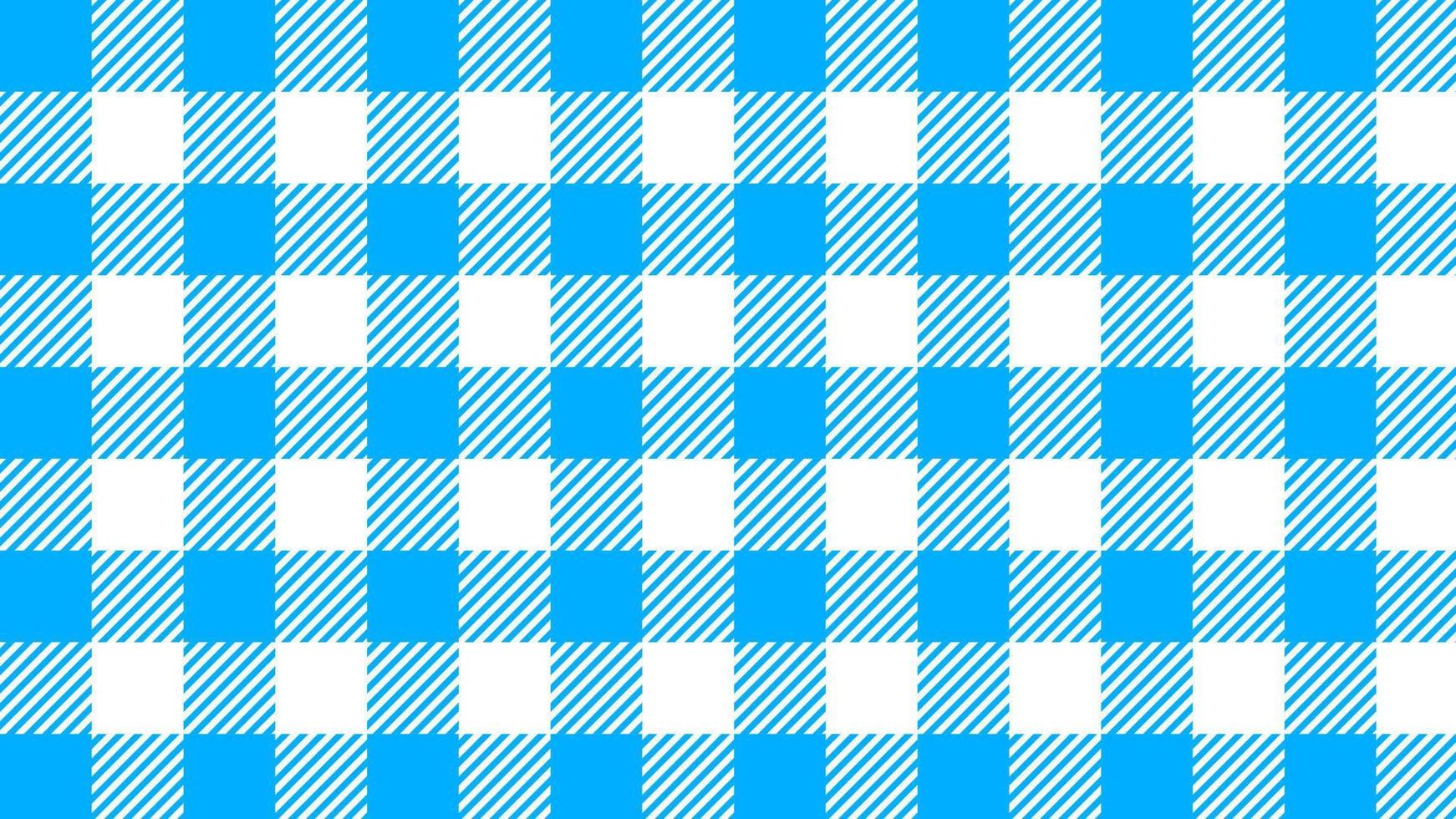 guingão azul estético, tartan, damas, xadrez, ilustração de fundo de textura xadrez, perfeito para banner, papel de parede, pano de fundo, cartão postal, plano de fundo vetor