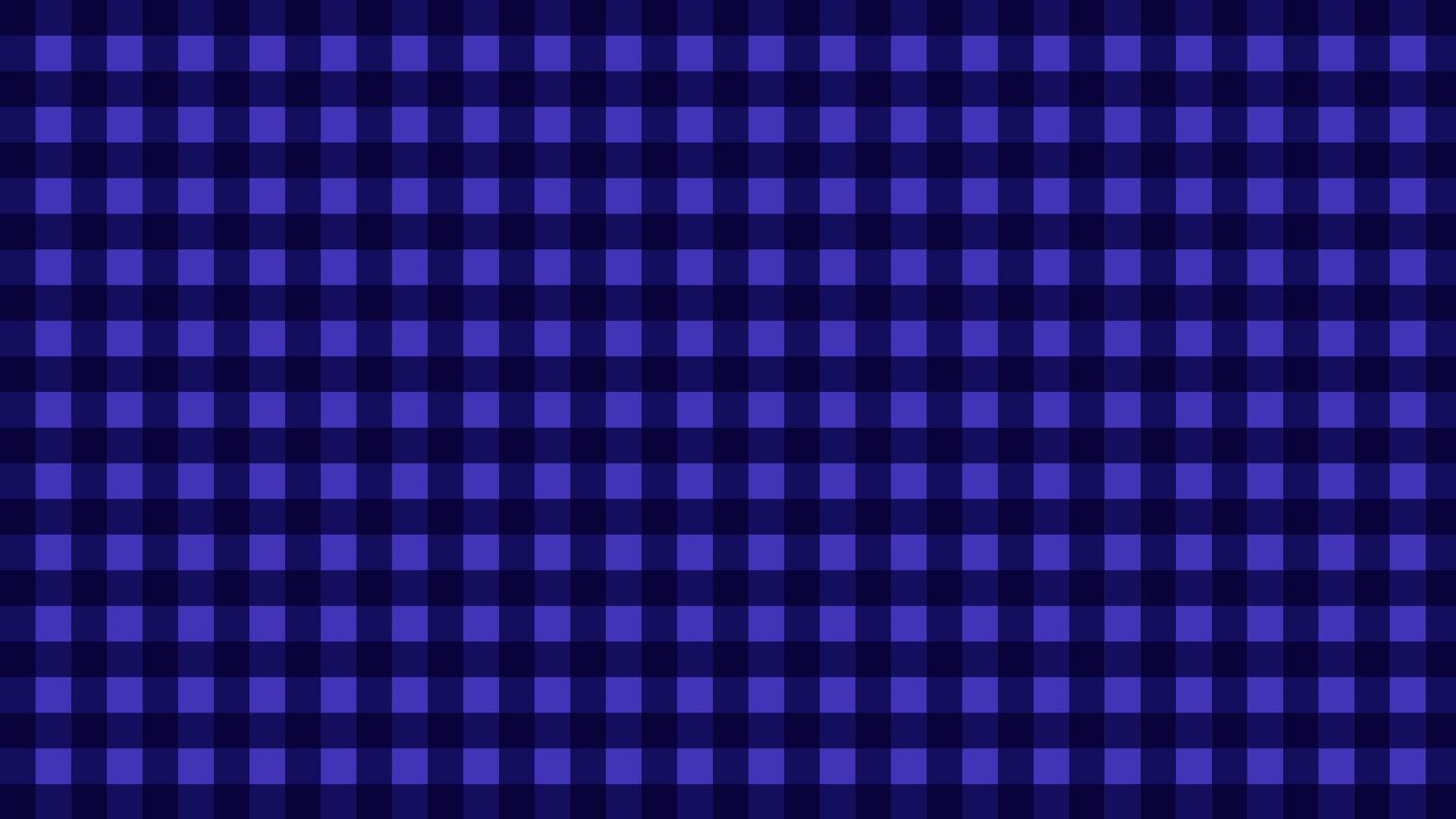 estético pequeno guingão azul escuro, tartan, damas, xadrez, ilustração de fundo de textura de tabuleiro de damas, perfeito para banner, papel de parede, pano de fundo, cartão postal, plano de fundo vetor