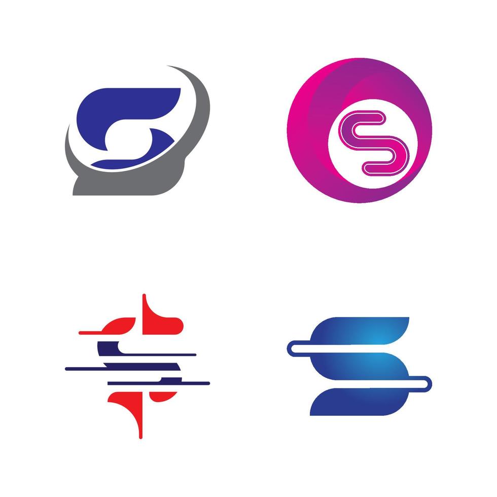 logotipo da carta corporativa da empresa vetor