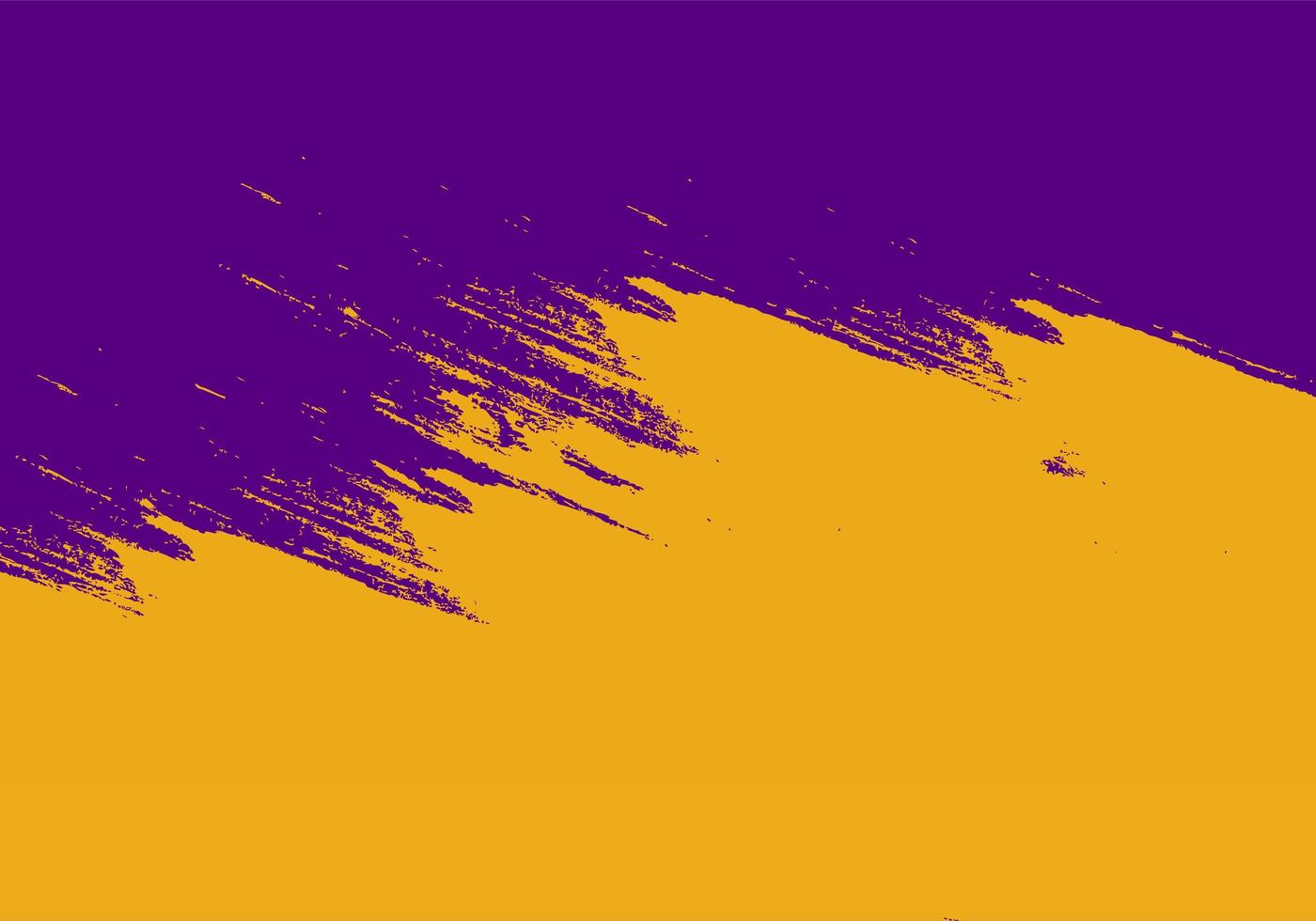 textura de traço abstrato grunge roxo e laranja vetor