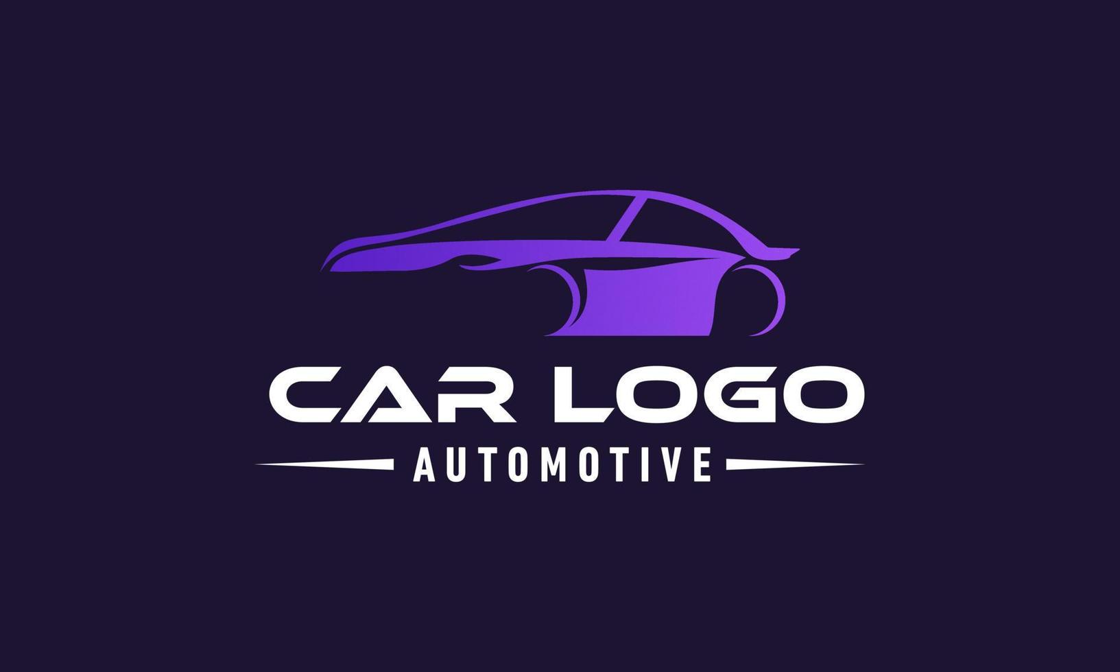 logotipo do músculo. reparação de automóveis de serviço, restauração de automóveis e elementos de design de clube de automóveis. vetor