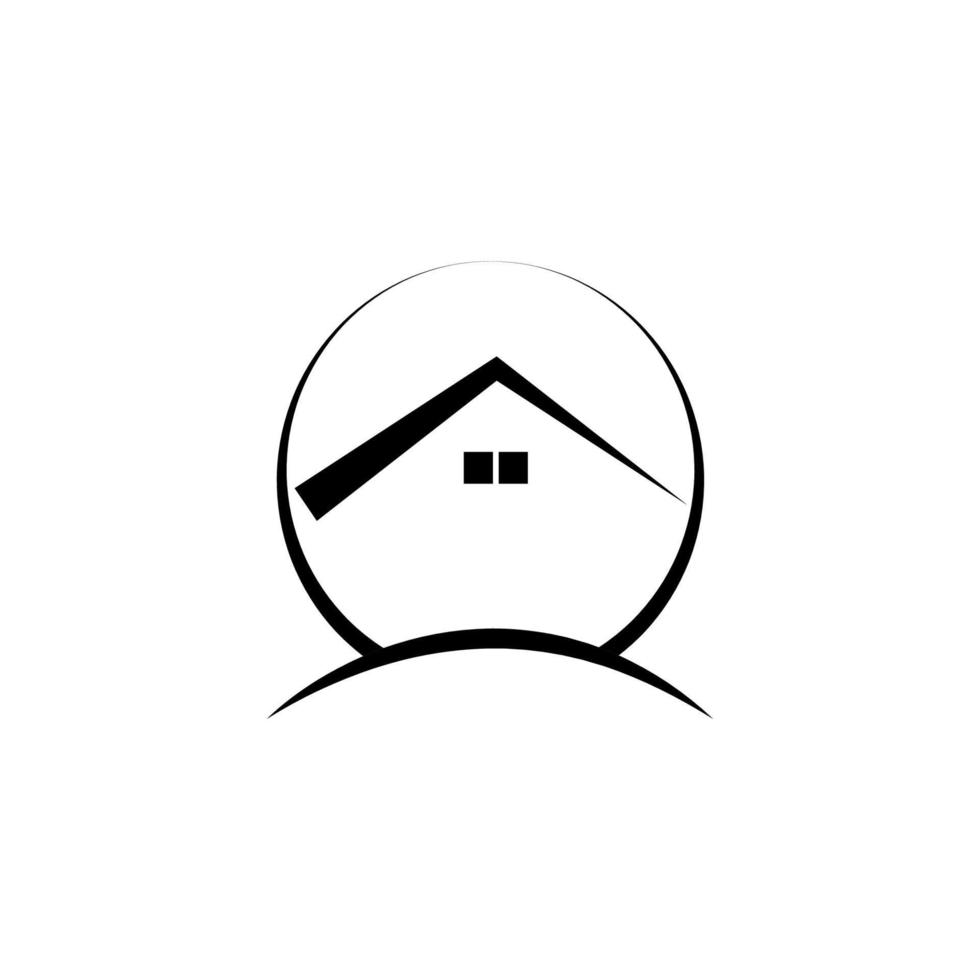 vetor de ilustração de ícone de casa