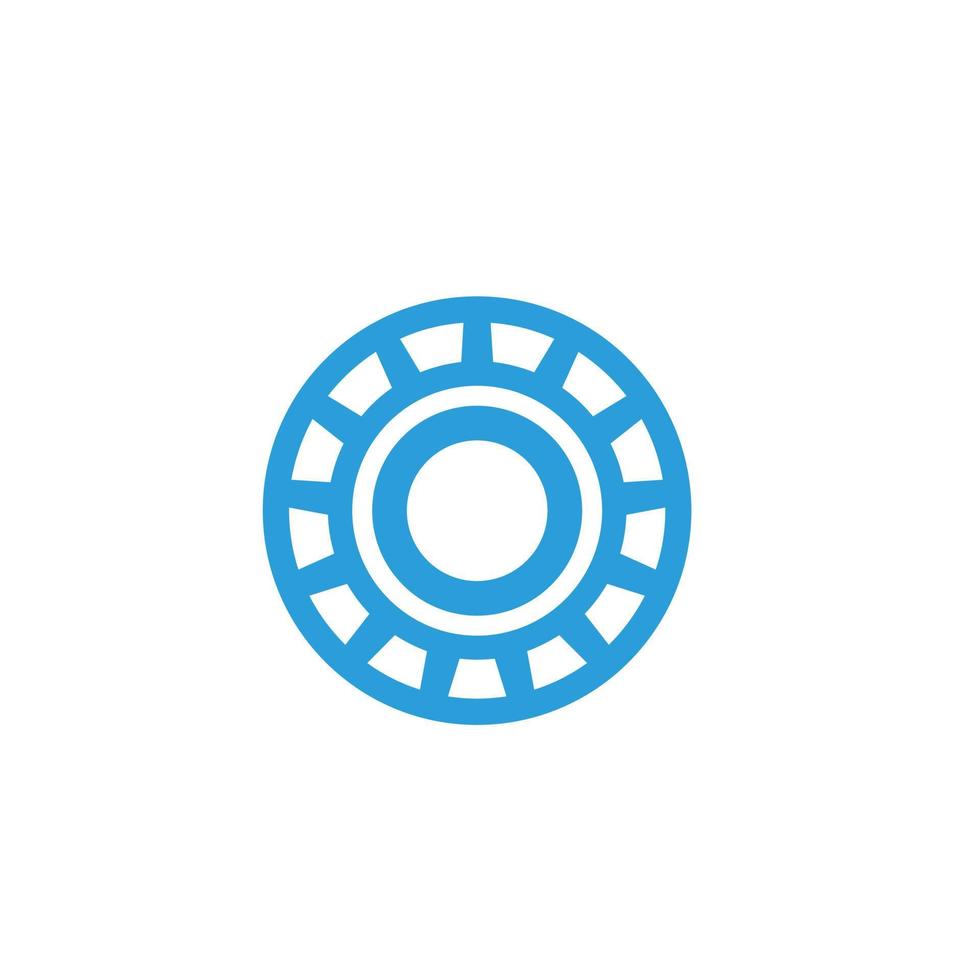 vector design abstrato círculo logotipo ícone pro vector