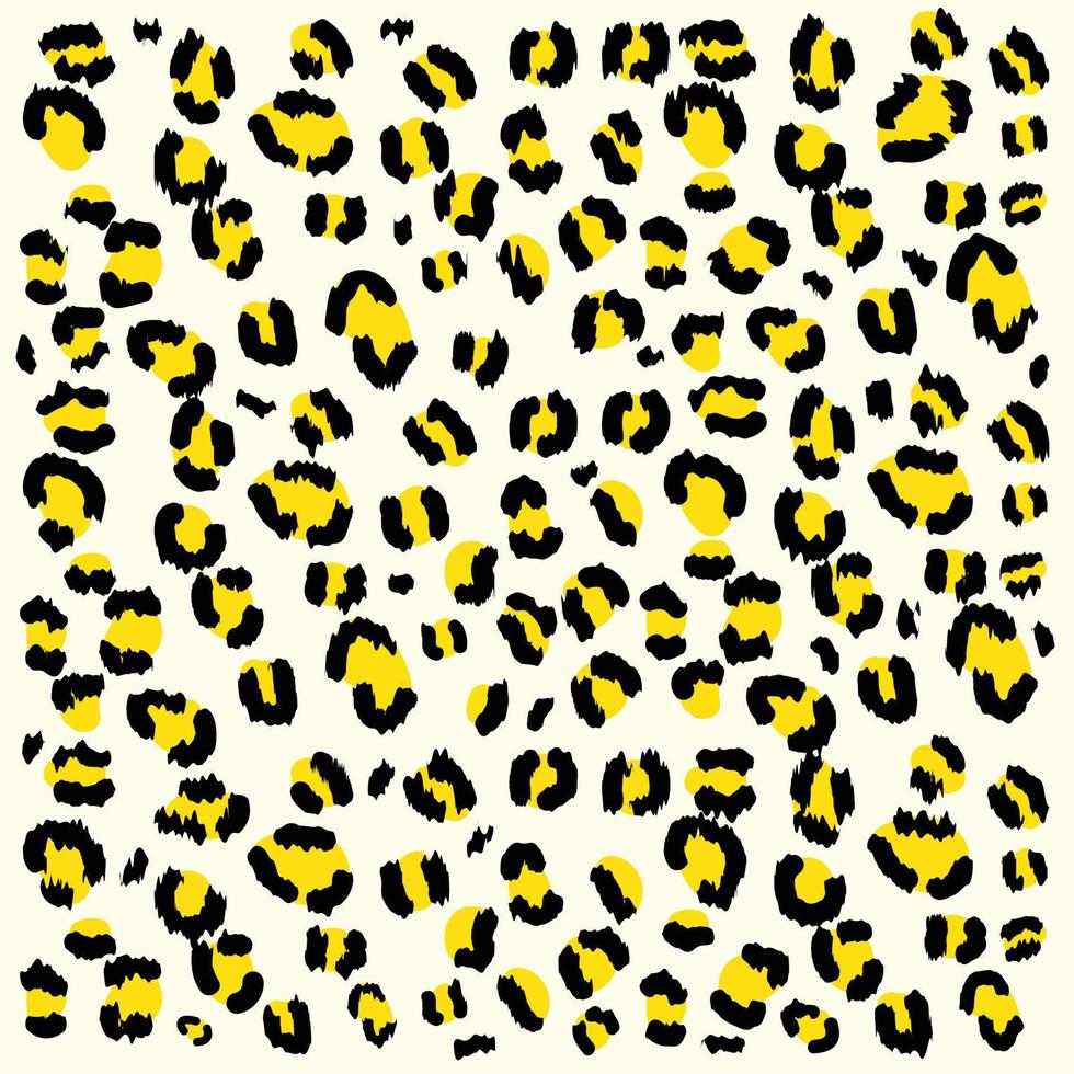 pele de animal de padrão de leopardo amarelo, fundo de áfrica, textura de pele sem costura, padrão de leopardo, textura de pele, padrões sem costura de pele de animal leopardo vetor